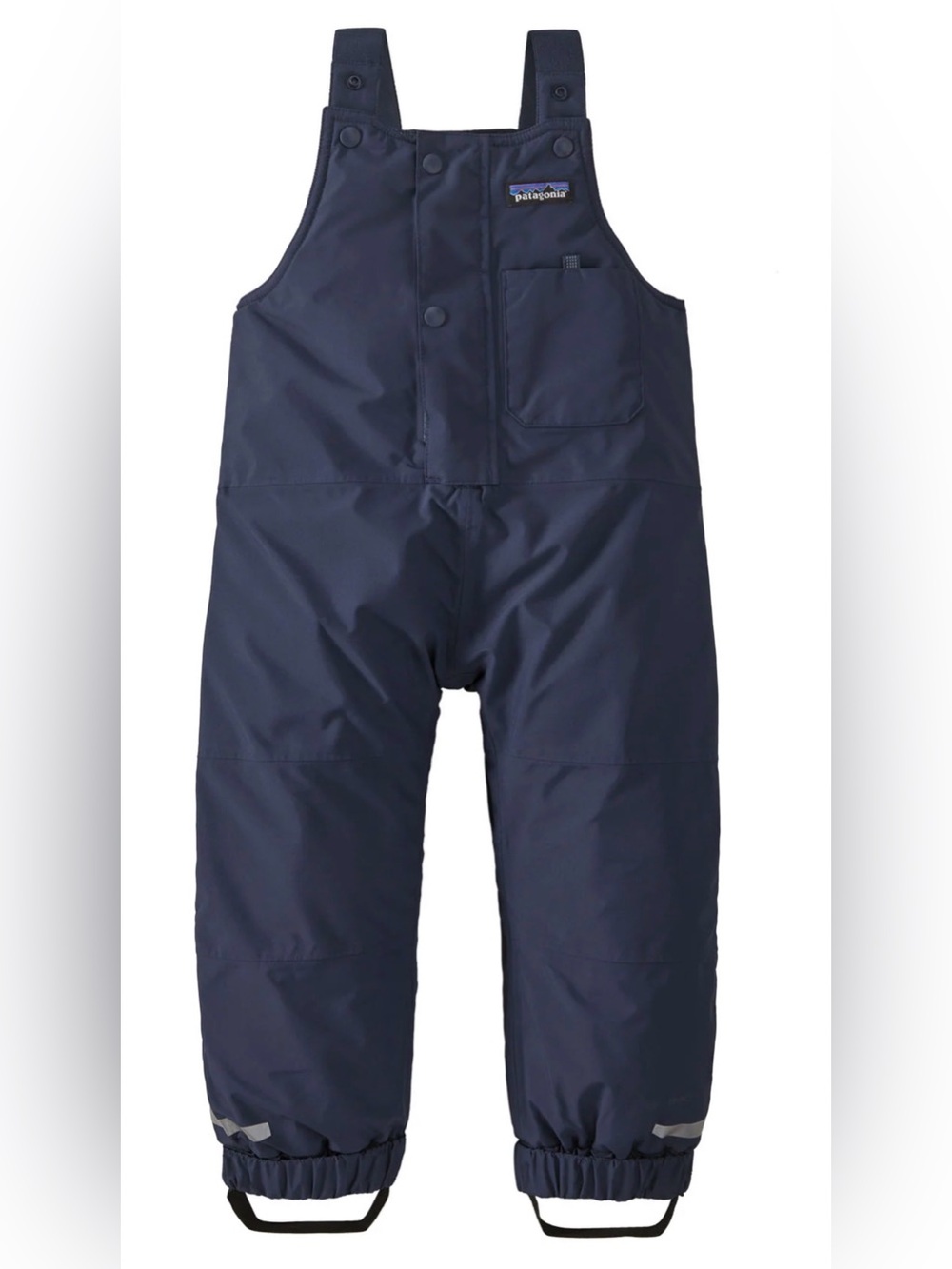 Brand new Patagonia Navy Kids Snow Bib Overalls size 4T
